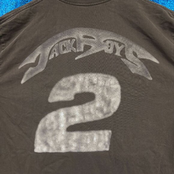 Cactus Jack Tapes Records Jackboys 2 Hip Hop Long Sleeve L - Picture 2 of 5